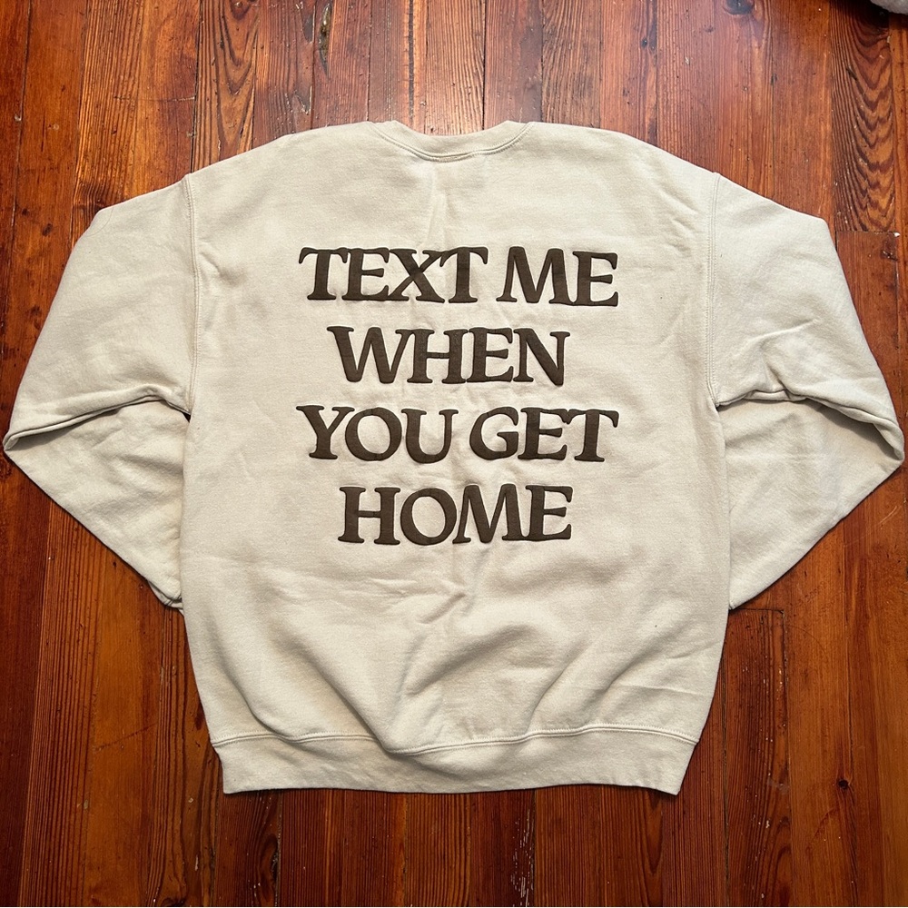lonely ghost crewneck